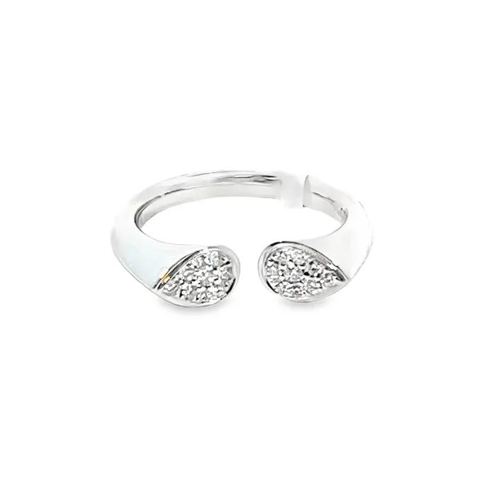 0.19CT DIAMOND RING