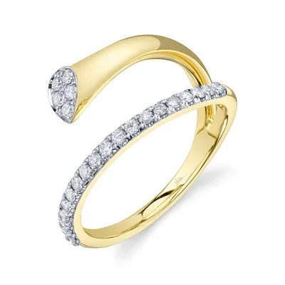 0.29CT DIAMOND RING