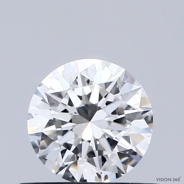0.49 Carat Round Shaped, Excellent Cut, D Color, VS1 Clarity, IGI Certified Lab Grown Diamond