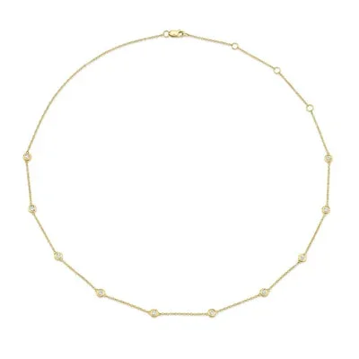 0.54CT 18″ DIAMONDS BY THE YARD CHAIN