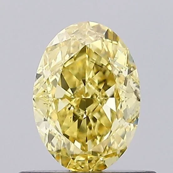 0.56 Carat Oval Shaped, Excellent Cut, VS2 Clarity, IGI Certified Lab Grown Diamond