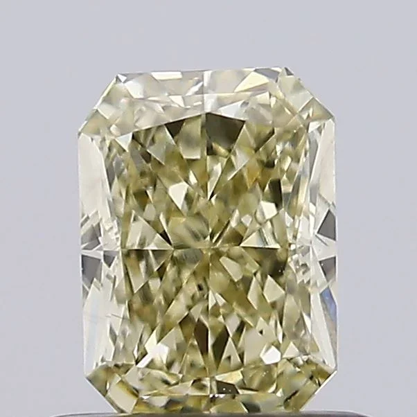 0.67 Carat Radiant Shaped, Ideal Cut, VS1 Clarity, IGI Certified Lab Grown Diamond