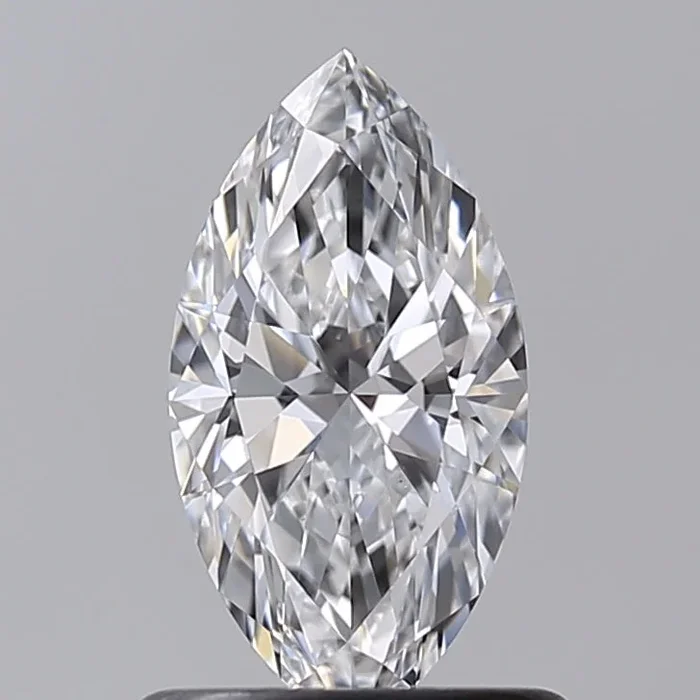 0.71 Carat Marquise Shaped, Ideal Cut, E Color, VS1 Clarity, IGI Certified Lab Grown Diamond