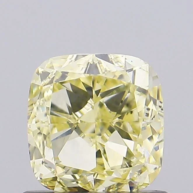 0.81 Carat Cushion Shaped, Excellent Cut, VS2 Clarity, IGI Certified Lab Grown Diamond