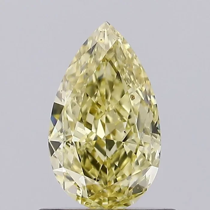 0.82 Carat Pear Shaped, Very Good Cut, VS2 Clarity, IGI Certified Lab Grown Diamond