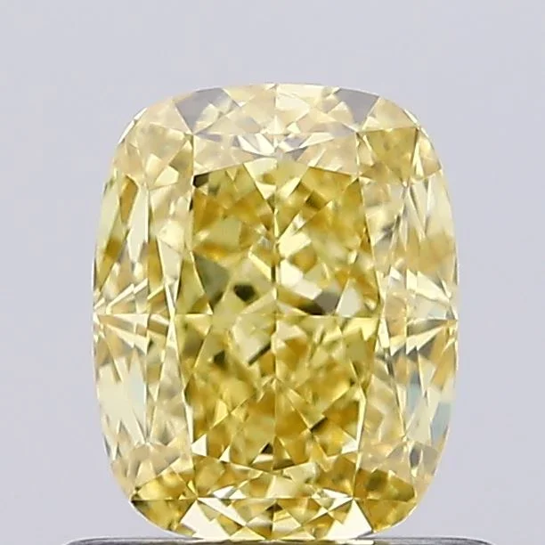 0.84 Carat Cushion Shaped, Ideal Cut, VS1 Clarity, IGI Certified Lab Grown Diamond