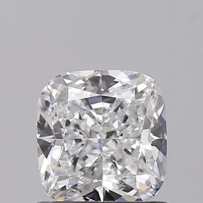 0.92 Carat Cushion Shaped, Ideal Cut, D Color, VS1 Clarity, IGI Certified Lab Grown Diamond