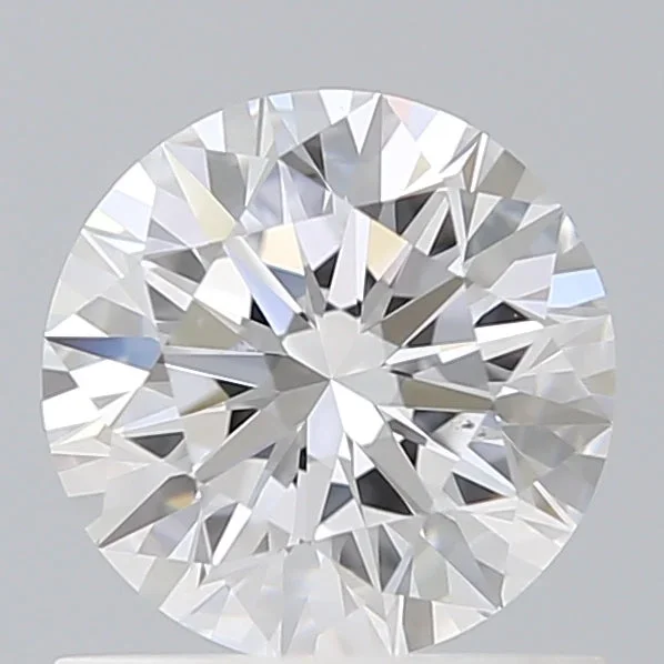 0.93 Carat Round Shaped, Ideal Cut, D Color, VS2 Clarity, IGI Certified Lab Grown Diamond