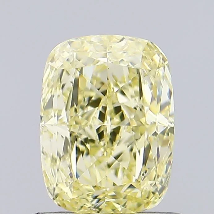 0.94 Carat Cushion Shaped, Ideal Cut, VVS2 Clarity, IGI Certified Lab Grown Diamond