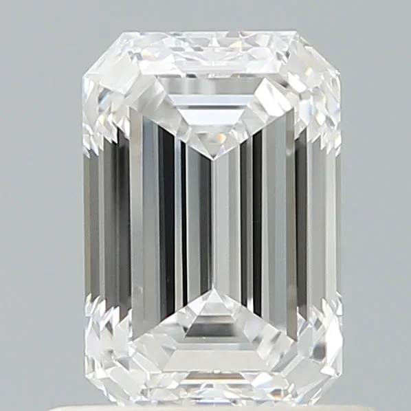 0.94 Carat Emerald Shaped, Very Good Cut, D Color, VS1 Clarity, IGI Certified Lab Grown Diamond