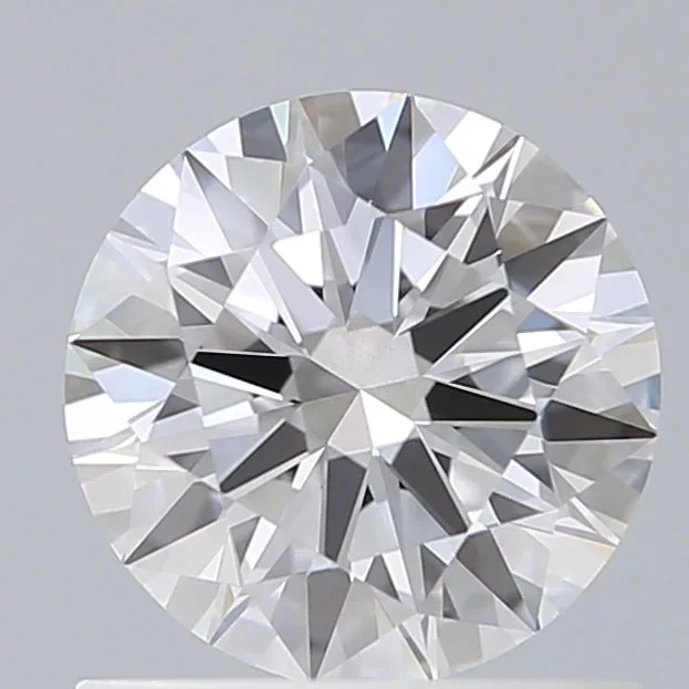 0.94 Carat Round Shaped, Ideal Cut, D Color, VS2 Clarity, IGI Certified Lab Grown Diamond