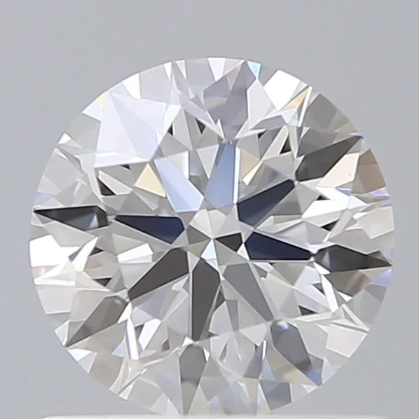 0.94 Carat Round Shaped, Ideal Cut, D Color, VVS2 Clarity, IGI Certified Lab Grown Diamond