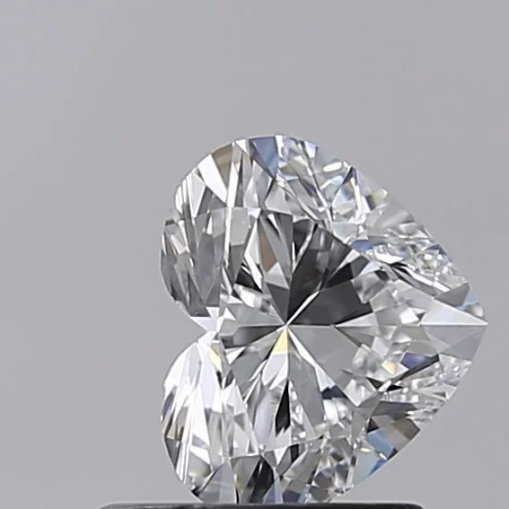 0.99 Carat Heart Shaped, Ideal Cut, E Color, VS1 Clarity, IGI Certified Lab Grown Diamond