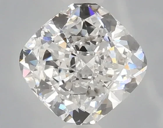 1.00 Carat Cushion Shaped, Very Good Cut, E Color, VVS2 Clarity, IGI Certified Lab Grown Diamond