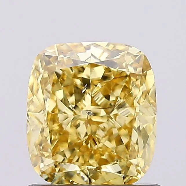 1.00 Carat Cushion Shaped, Very Good Cut, SI1 Clarity, IGI Certified Lab Grown Diamond