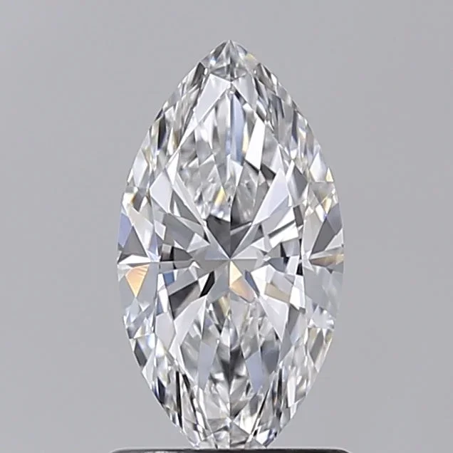 1.00 Carat Marquise Shaped, Ideal Cut, D Color, IF Clarity, IGI Certified Lab Grown Diamond