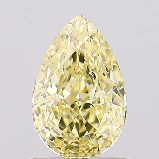 1.00 Carat Pear Shaped, Excellent Cut, SI2 Clarity, IGI Certified Lab Grown Diamond