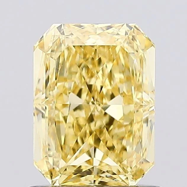 1.00 Carat Radiant Shaped, Ideal Cut, VS2 Clarity, IGI Certified Lab Grown Diamond