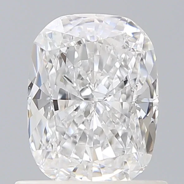 1.01 Carat Cushion Shaped, Very Good Cut, D Color, SI1 Clarity, IGI Certified Lab Grown Diamond