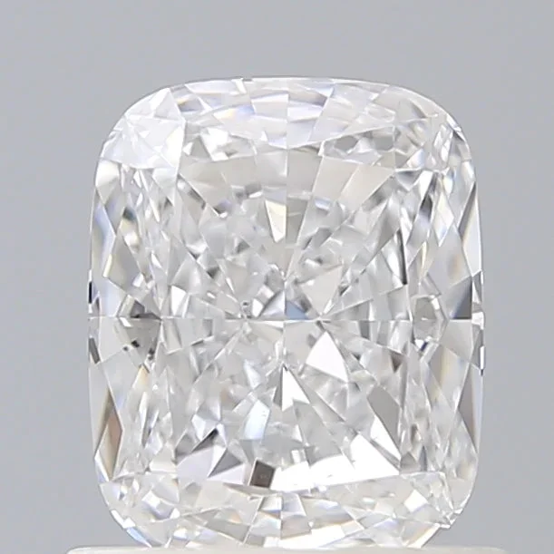 1.01 Carat Cushion Shaped, Very Good Cut, D Color, VS1 Clarity, IGI Certified Lab Grown Diamond