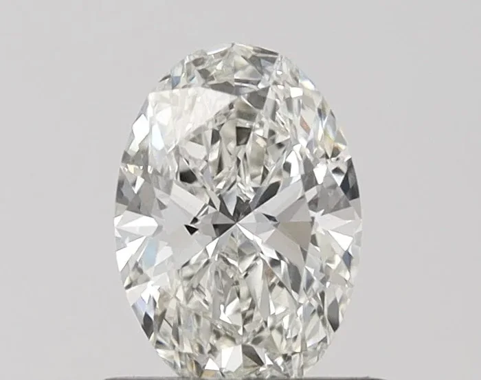 1.01 carat G-VVS2 Oval Cut Lab Grown Diamond