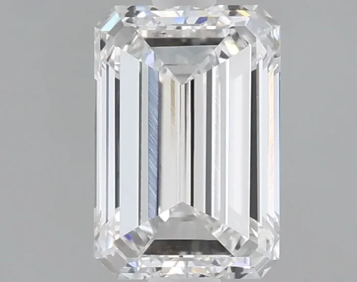 1.02 Carat Emerald Shaped, Very Good Cut, E Color, VVS2 Clarity, IGI Certified Lab Grown Diamond
