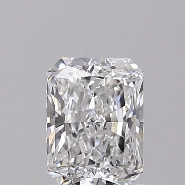 1.02 Carat Radiant Shaped, Ideal Cut, E Color, VVS2 Clarity, IGI Certified Lab Grown Diamond