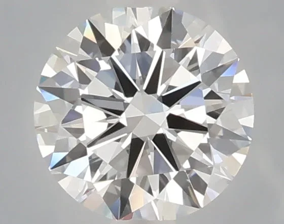 1.02 Carat Round Shaped, Excellent Cut, D Color, VVS1 Clarity, IGI Certified Lab Grown Diamond