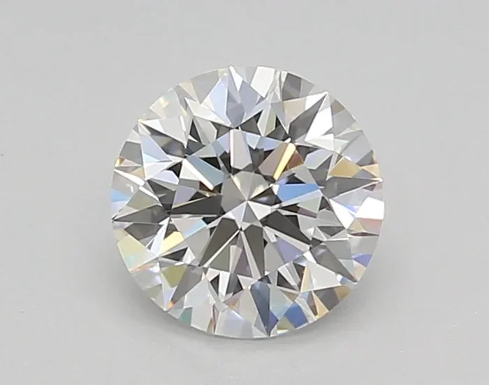 1.02 Carat Round Shaped, Excellent Cut, E Color, VS2 Clarity, GIA Certified Lab Grown Diamond