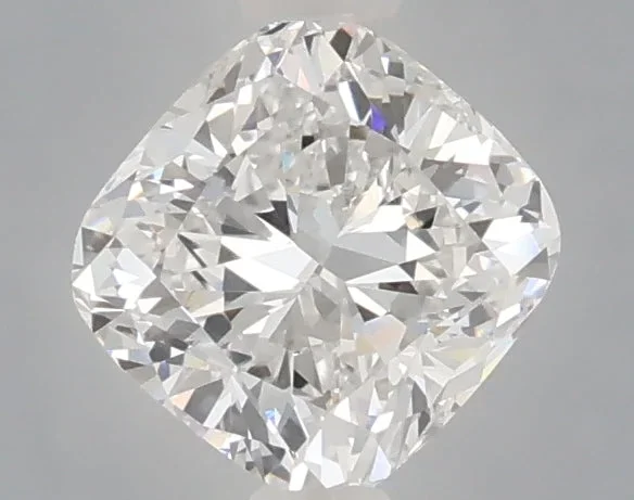 1.03 Carat Cushion Shaped, Ideal Cut, D Color, VVS2 Clarity, IGI Certified Lab Grown Diamond