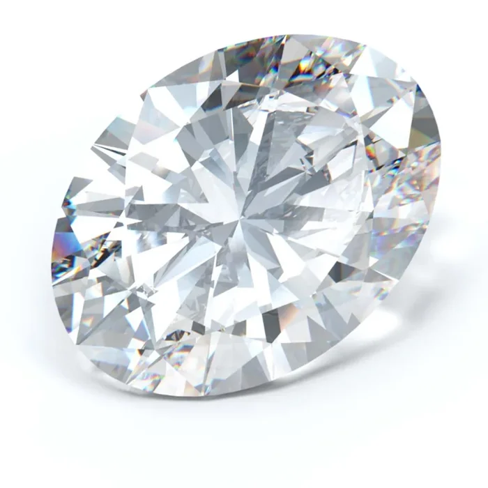 1.03 Carat Oval Shaped, Ideal Cut, D Color, VS1 Clarity, IGI Certified Lab Grown Diamond