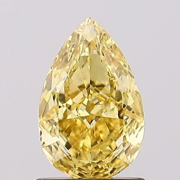 1.04 Carat Pear Shaped, Excellent Cut, VS2 Clarity, IGI Certified Lab Grown Diamond