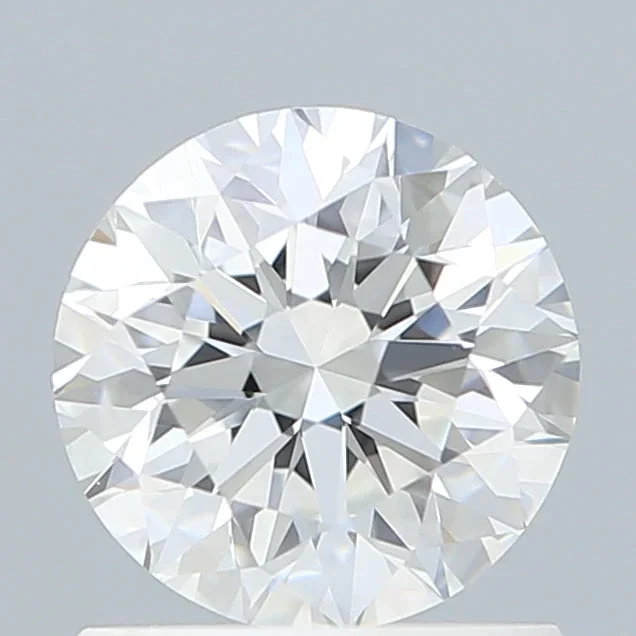 1.04 Carat Round Shaped, Excellent Cut, D Color, VVS1 Clarity, IGI Certified Lab Grown Diamond