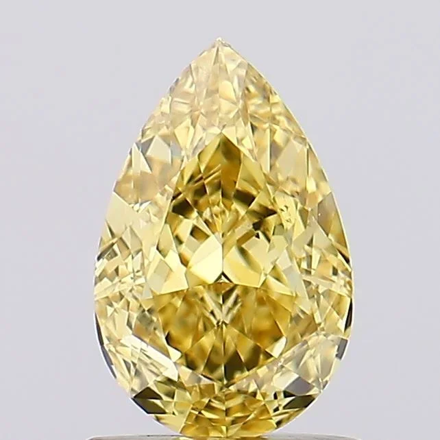 1.05 Carat Pear Shaped, Excellent Cut, VS1 Clarity, IGI Certified Lab Grown Diamond
