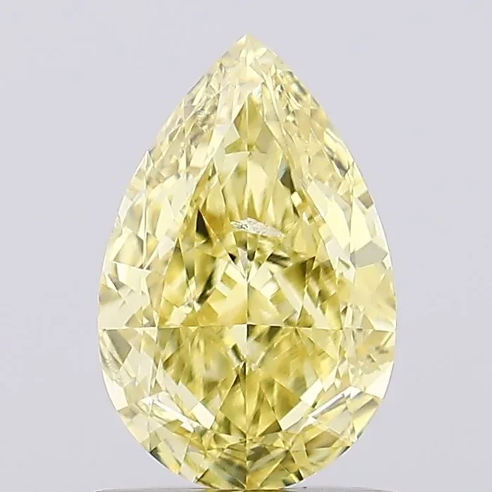 1.05 Carat Pear Shaped, Ideal Cut, SI1 Clarity, IGI Certified Lab Grown Diamond