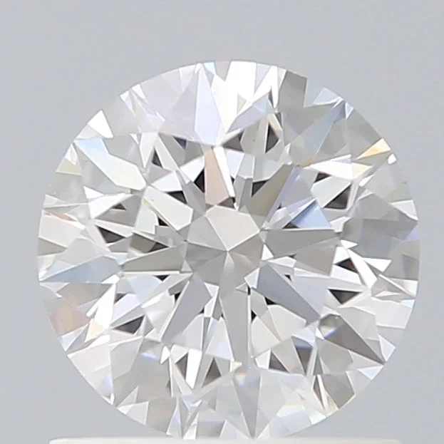 1.05 Carat Round Shaped, Ideal Cut, D Color, VS1 Clarity, IGI Certified Lab Grown Diamond