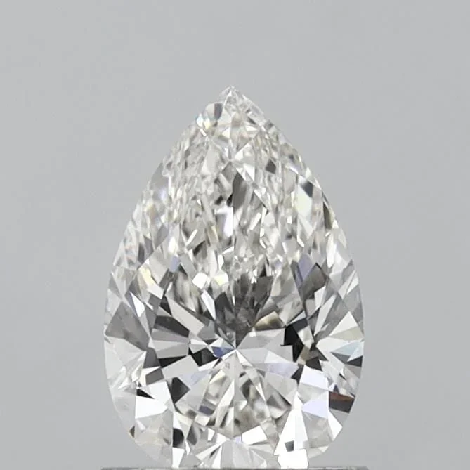 1.06 carat G-VVS2 Pear Cut Lab Grown Diamond