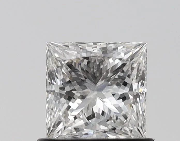 1.06 carat G-VVS2 Princess Cut Lab Grown Diamond