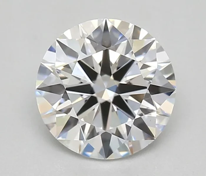 1.06 Carat Round Shaped, Excellent Cut, D Color, VS2 Clarity, IGI Certified Lab Grown Diamond