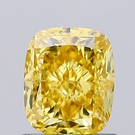 1.07 Carat Cushion Shaped, Excellent Cut, SI1 Clarity, IGI Certified Lab Grown Diamond
