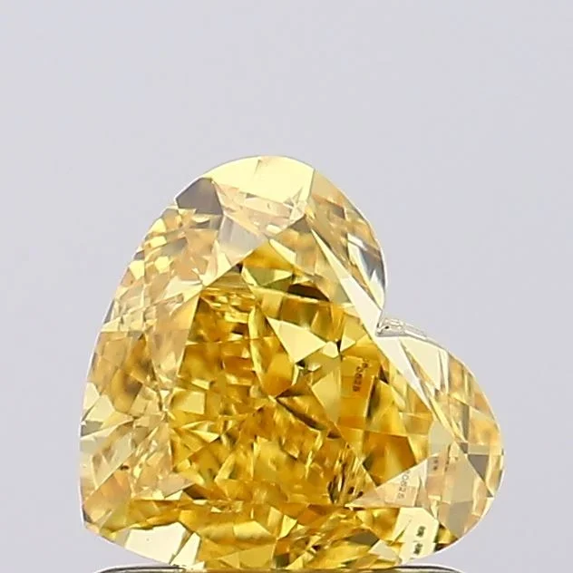 1.07 Carat Heart Shaped, Ideal Cut, VS1 Clarity, IGI Certified Lab Grown Diamond