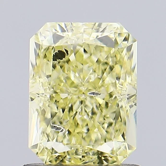 1.07 Carat Radiant Shaped, Very Good Cut, SI2 Clarity, IGI Certified Lab Grown Diamond