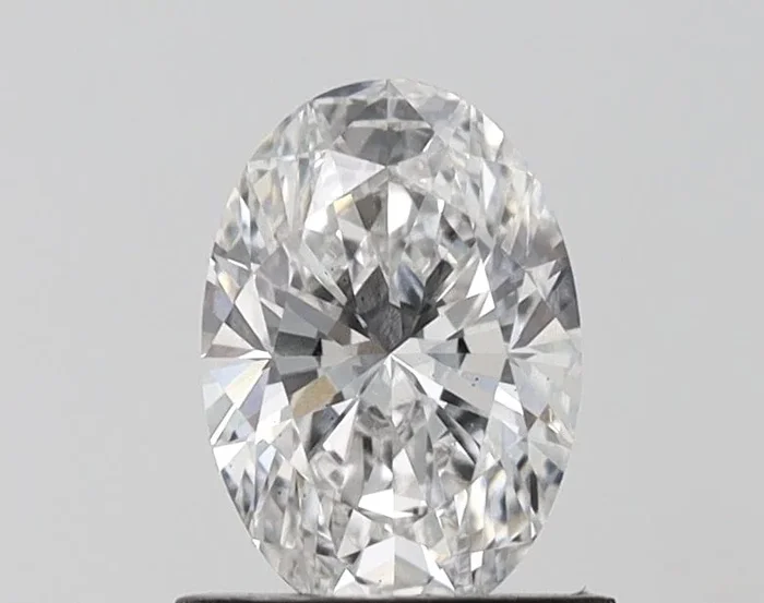 1.08 carat E-VS2 Oval Cut Lab Grown Diamond