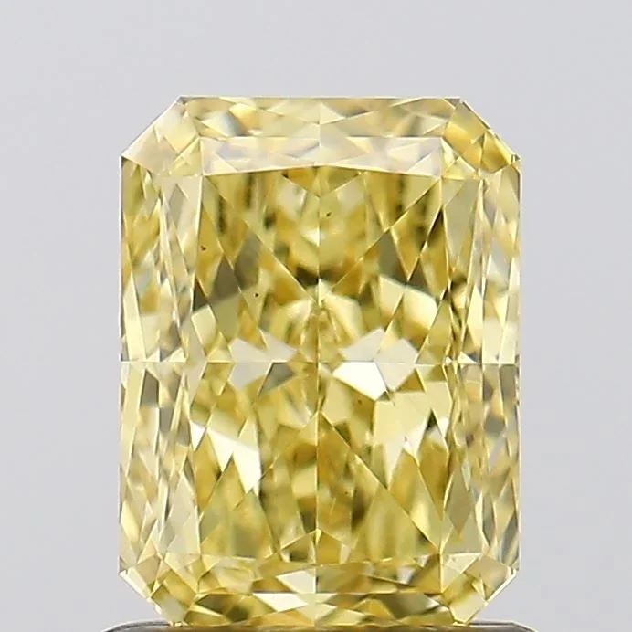 1.08 Carat Radiant Shaped, Ideal Cut, VS1 Clarity, IGI Certified Lab Grown Diamond