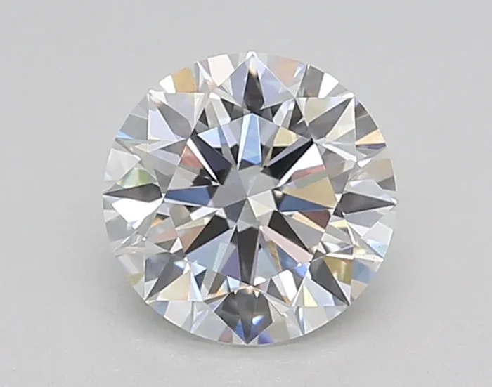 1.08 Carat Round Shaped, Excellent Cut, E Color, VS1 Clarity, GIA Certified Lab Grown Diamond