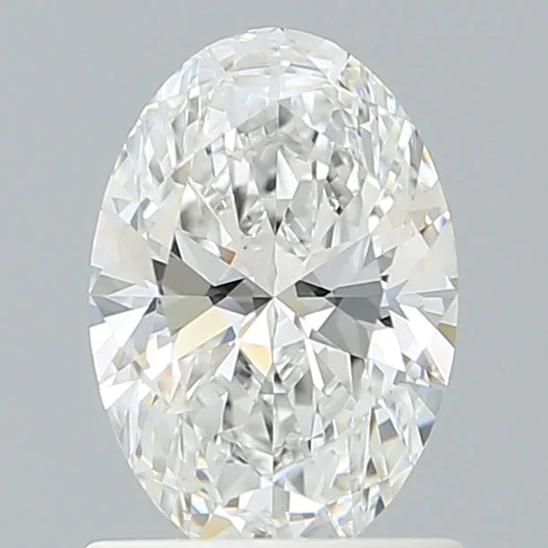 1.09 Carat Oval Shaped, Very Good Cut, E Color, VVS1 Clarity, IGI Certified Lab Grown Diamond