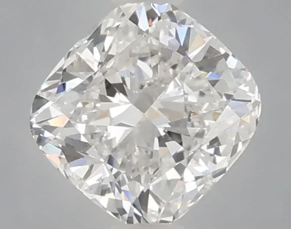 1.10 Carat Cushion Shaped, Ideal Cut, E Color, VVS2 Clarity, IGI Certified Lab Grown Diamond