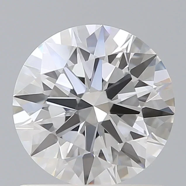 1.11 Carat Round Shaped, Ideal Cut, D Color, VVS2 Clarity, IGI Certified Lab Grown Diamond