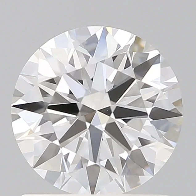1.12 Carat Round Shaped, Excellent Cut, D Color, VS1 Clarity, IGI Certified Lab Grown Diamond