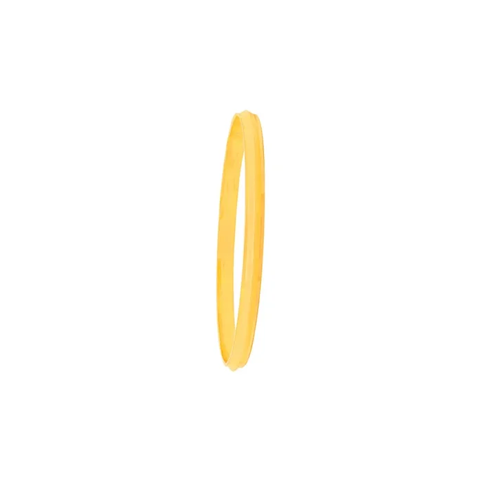 1.12 Size Kids Plain Kara in 22K Gold